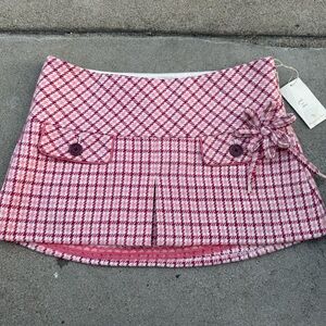 Y2K Abercrombie and fitch mini skirt